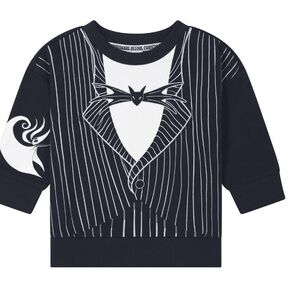 Disney Night Before Christmas Toddler Long Sleeve Sweatshirt, Sizes 3T NWT